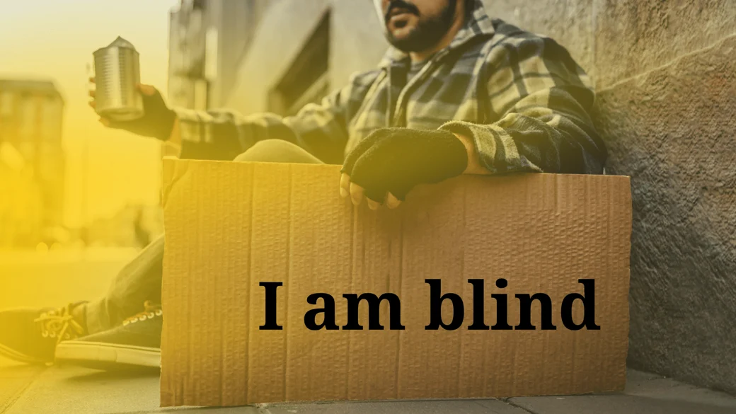 Cardboard-sign-I-am-blind