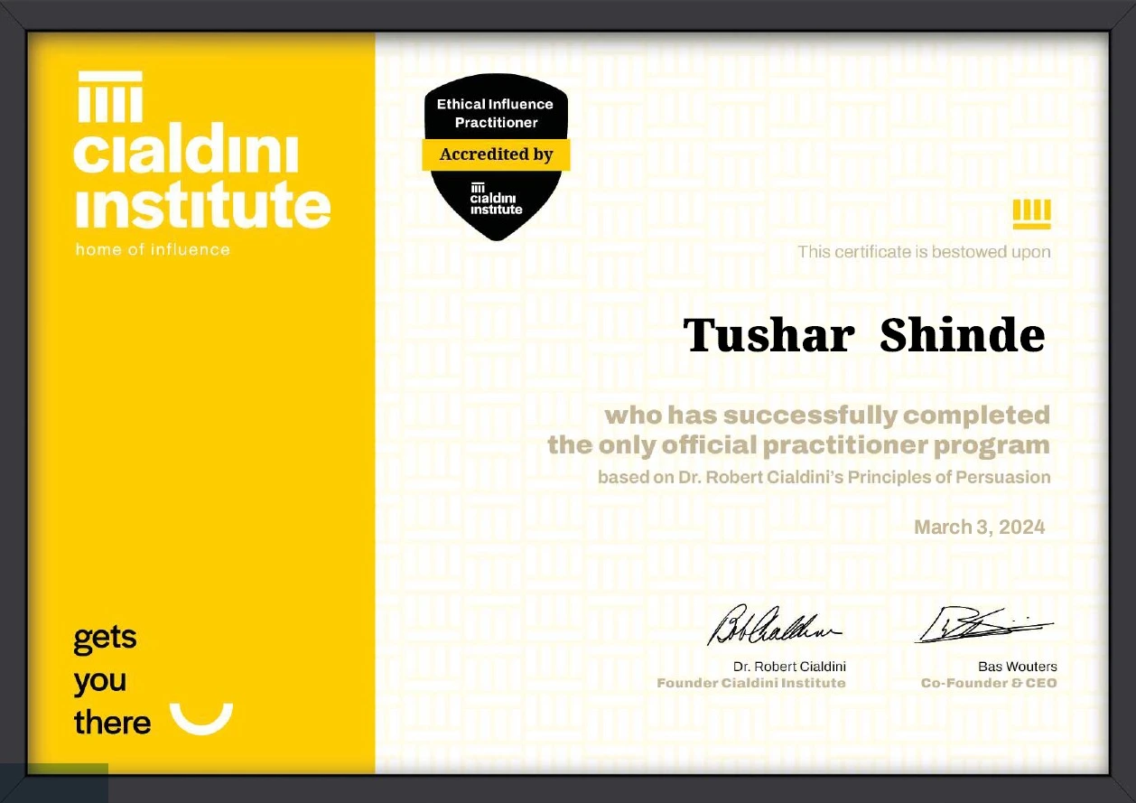 Certified Trainer Program Certified Trainer Program