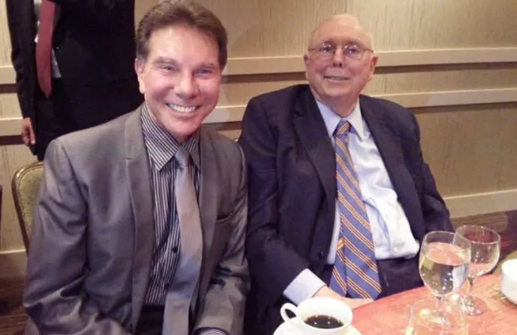 Why Charlie Munger Sent Me an A Share