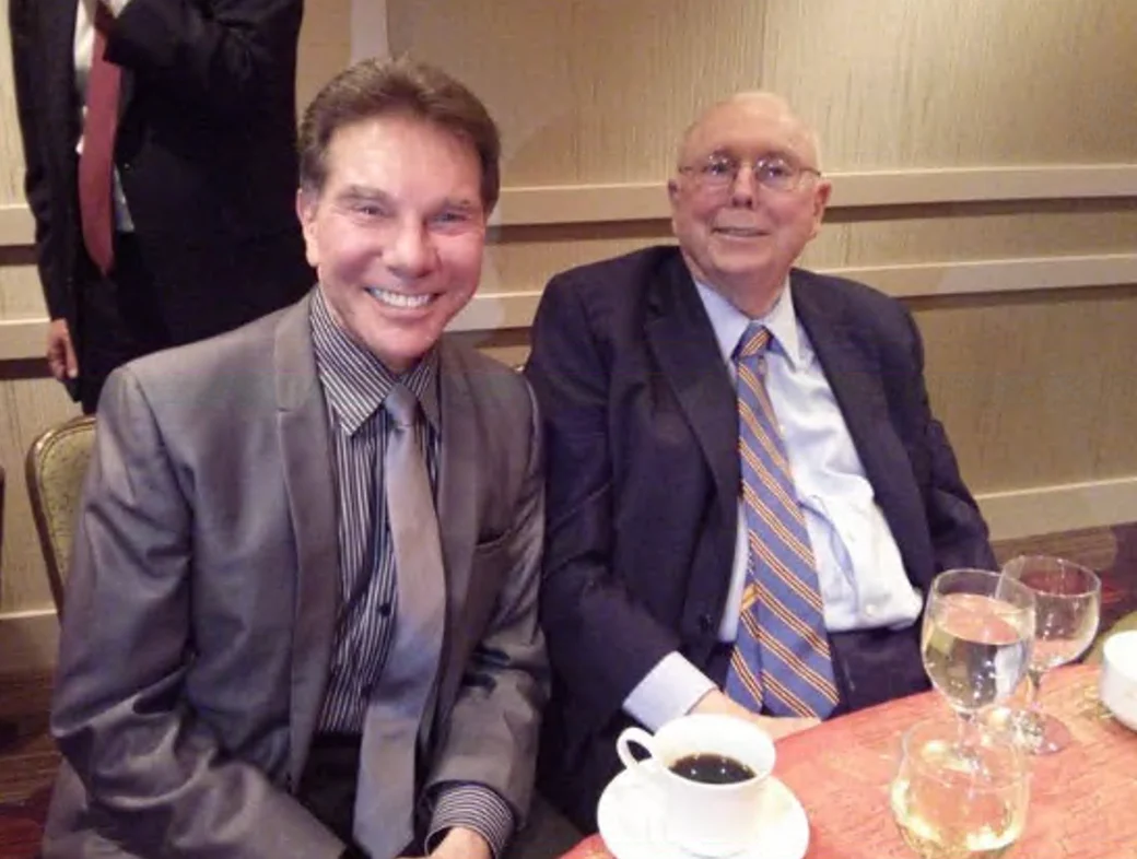 Why Charlie Munger Sent Me an A Share
