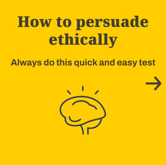 Why Unethical Persuasion Tends to Backfire